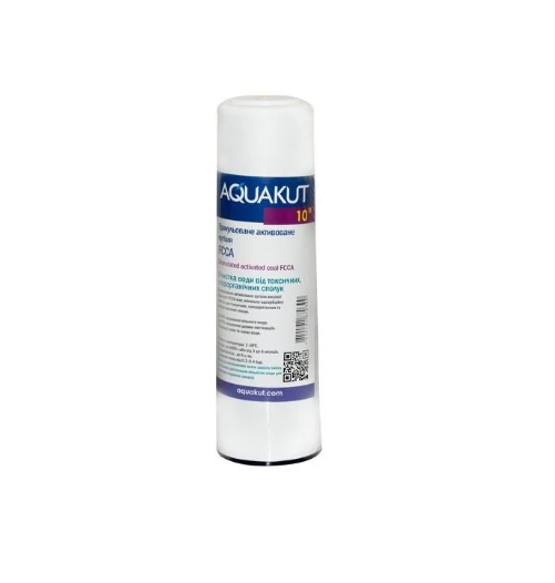 Картридж Aquakut 10" гранулированный активированный уголь (000070042)