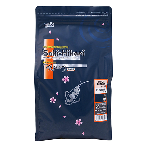 Корм для кои всесезонный Saki Hikari Multi Season 2 кг Medium M 5,0-5,5 мм