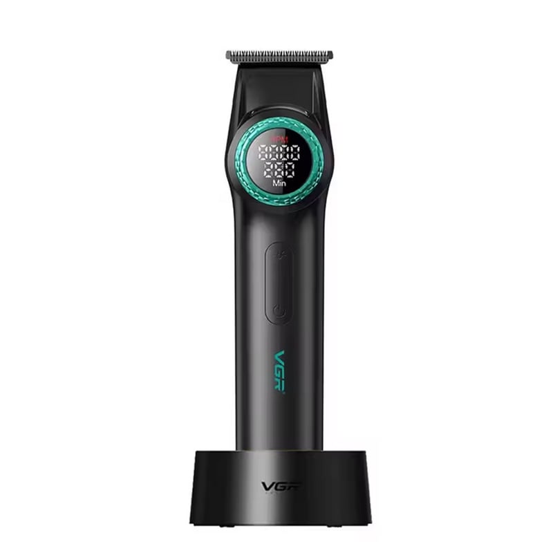 Машинка для стрижки VGR V-977 акамуляторна з регулюванням потужності (tf7388)