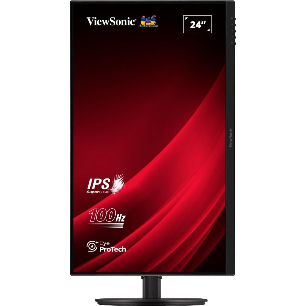 Монитор ViewSonic VA2408-HDJ Черный - фото 4