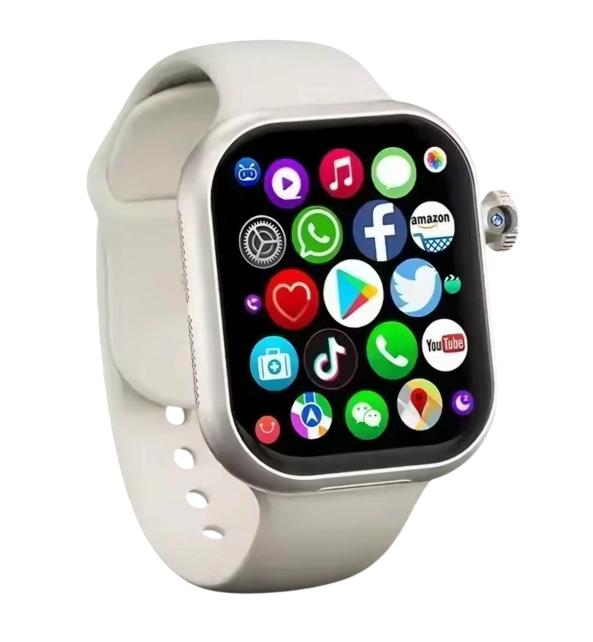 Смарт-годинник VP39 5G LTE SIM карта GPS Wi‑Fi Bluetooth 4/32GB Silver (3014409123)