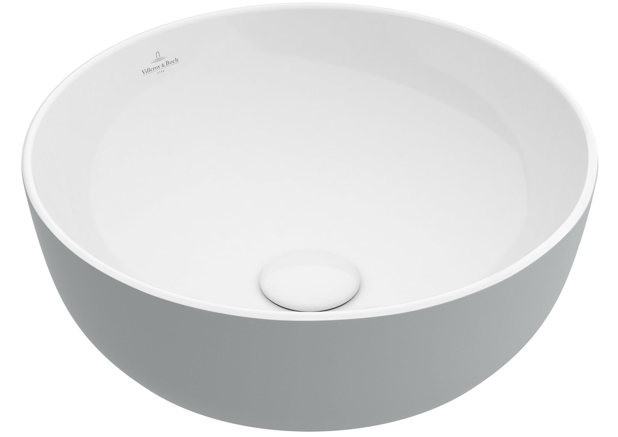 Умывальник накладной Villeroy&Boch ARTIS 417943BCT7 430x430x125 мм Серый (77728)