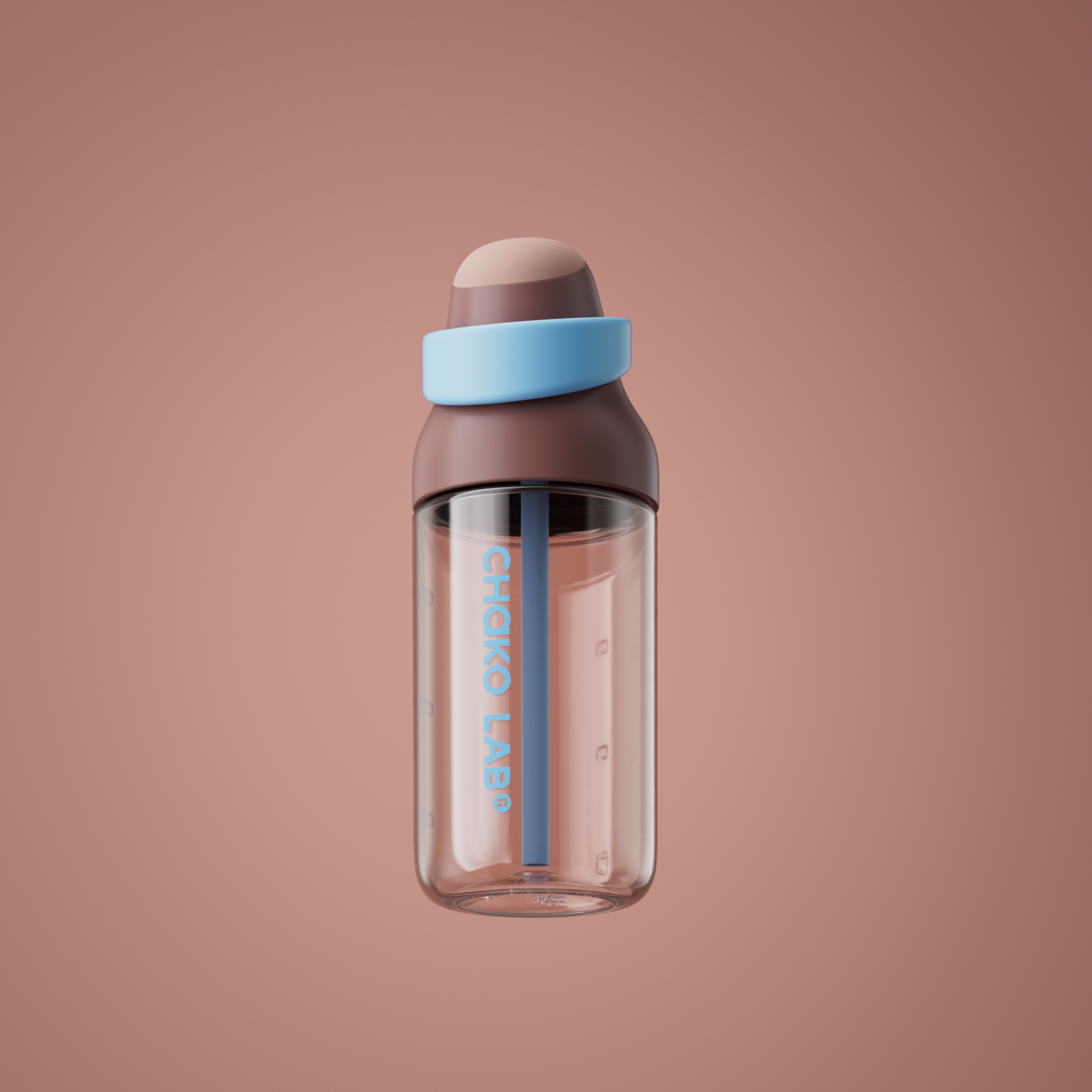 Бутылка для воды Chako Lab KaDa Bottle Brownie 550 мл Коричневый (68031994003677) Бутылка для воды Chako Lab KaDa Bottle Brownie 550 мл Коричневый (68031994003677)