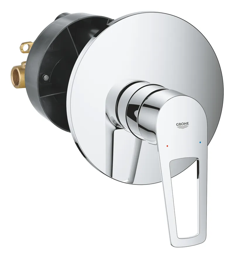 Смеситель скрытого монтажа Grohe BauLoop New для 1 потребителя (29080001) Смеситель скрытого монтажа Grohe BauLoop New для 1 потребителя (29080001)
