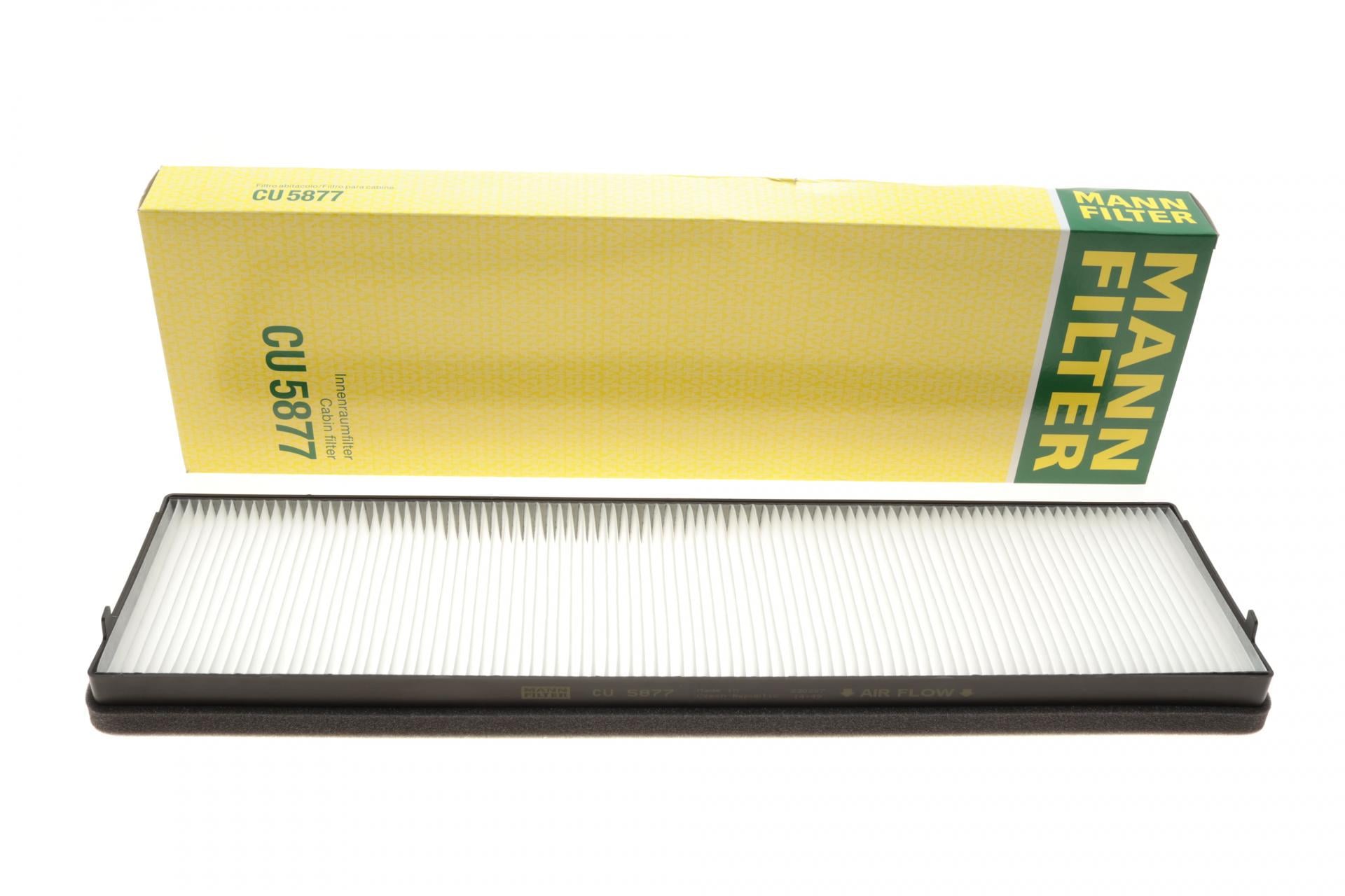 Фільтр салону Mann-Filter для MB Atego 98- (CU 5877)