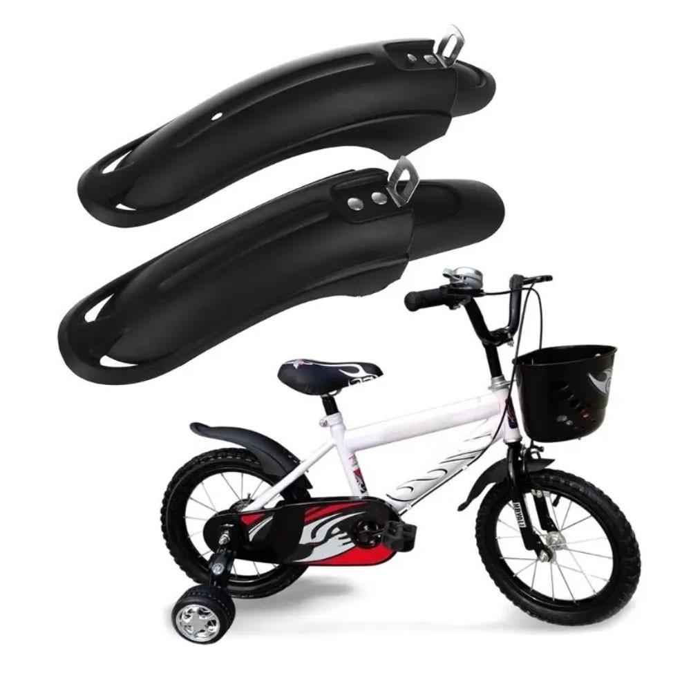 Крылья велосипедные для детских велосипедов Feel Fit 12-14" Черный - фото 4 Крылья велосипедные для детских велосипедов Feel Fit 12-14" Черный - фото 4