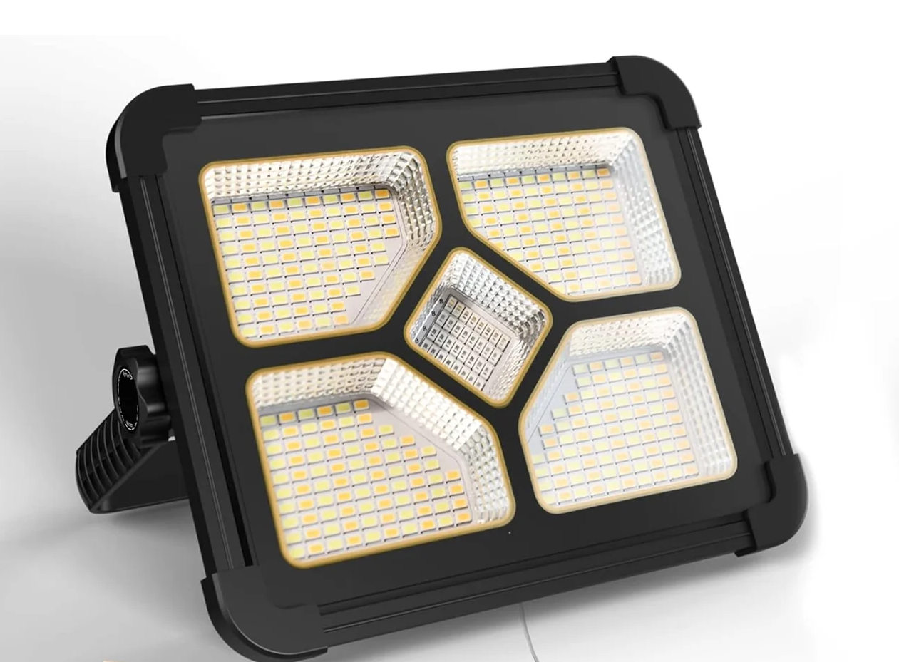 Прожектор аккумуляторный с солнечной панелью iodoo 200W 20600 mAh 20000 Lm IP66 (3056568044) Прожектор аккумуляторный с солнечной панелью iodoo 200W 20600 mAh 20000 Lm IP66 (3056568044)