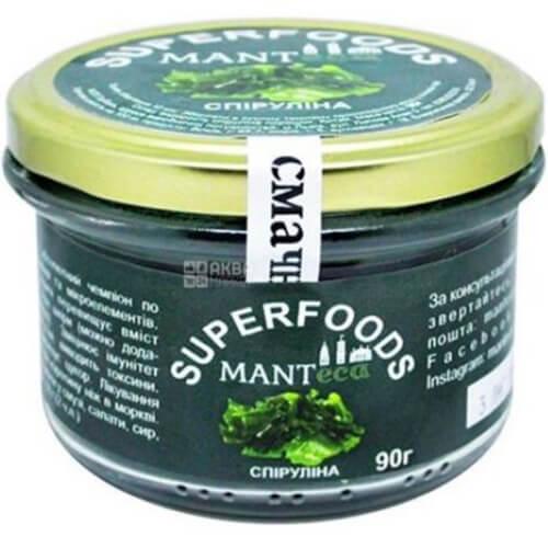 Спирулина Manteca Spirulina 90 г (MNT-3645)