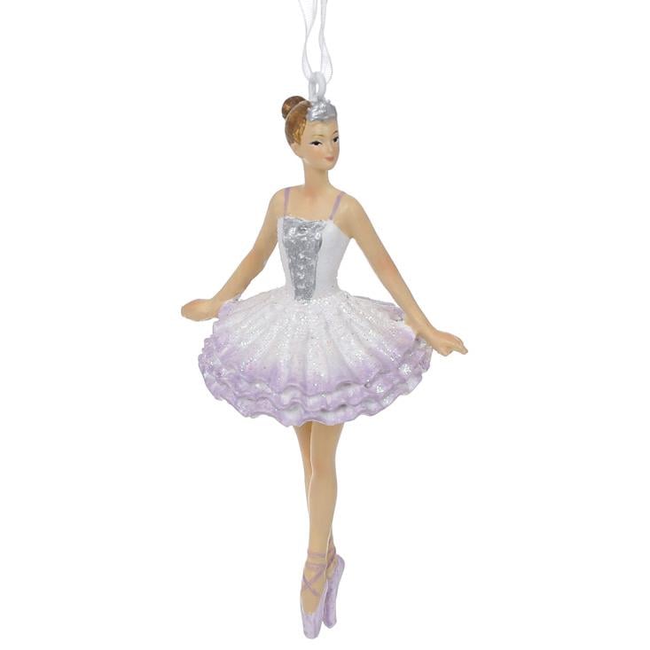 Фігурка декоративна підвісна BonaDi Балерина-1 13 см (K07-225)