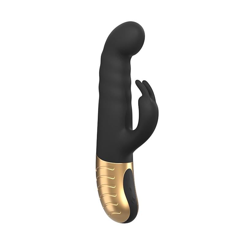 Вибратор-Rabbit Dorcel G-Stormer 23 см Золотисто-черный (23645)