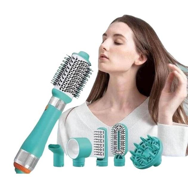 Фен-стайлер ENZO EN 750 6в1 5 насадок 1200 Вт - фото 4