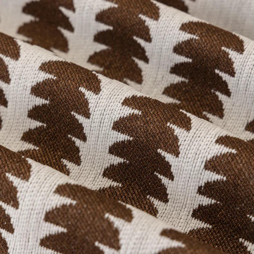 Плед покривало на диван та ліжко для м'яких меблів з візерунком 180х230 см Біло-коричневий - фото 6 Плед покривало на диван та ліжко для м'яких меблів з візерунком 180х230 см Біло-коричневий - фото 6