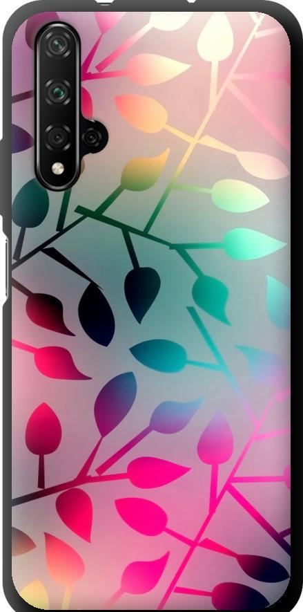 Чохол на Huawei Nova 5T Листя (2235b-1833-42517)