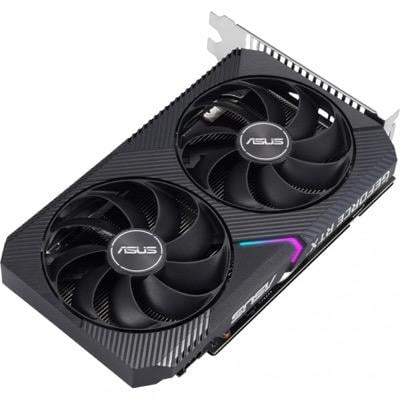 Видеокарта Asus DUAL-RTX3050-O8G-V2 (101587) - фото 5 Видеокарта Asus DUAL-RTX3050-O8G-V2 (101587) - фото 5