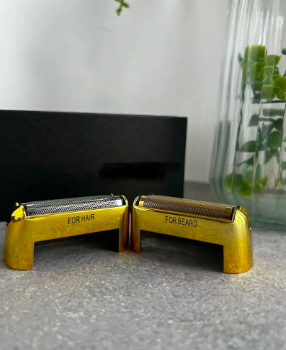 Шейвер-бритва професійний VGR V-332 акумуляторний з дисплеєм Золотий (24604645) - фото 4