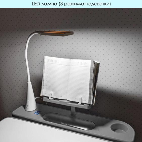 Парта регулируемая со стулом M 4428-11 - фото 2 Парта регулируемая со стулом M 4428-11 - фото 2