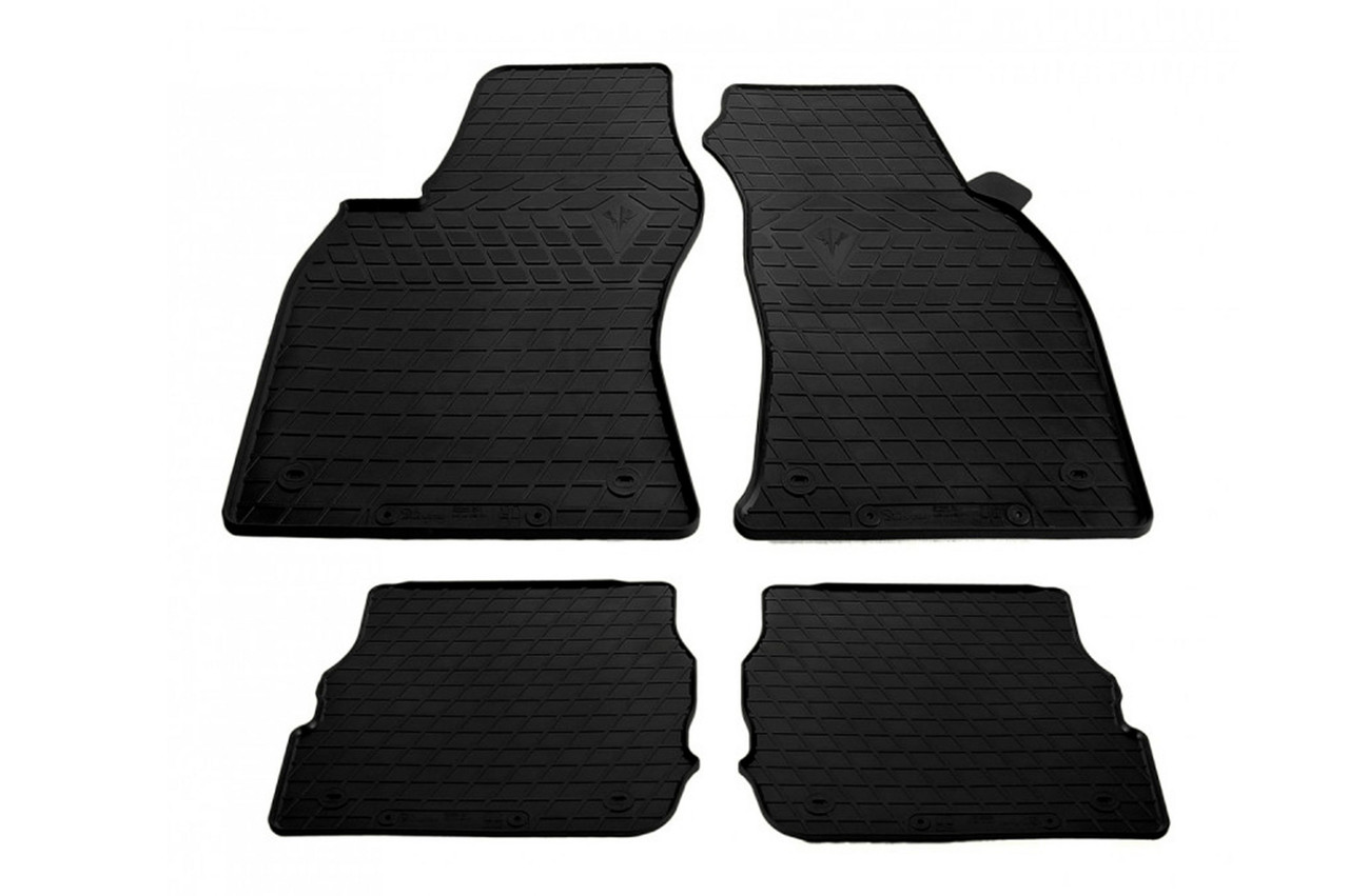 Коврики автомобильные Stingray для Audi A6 C5 1997-2004 г. 4 шт. Черный (1535142827)