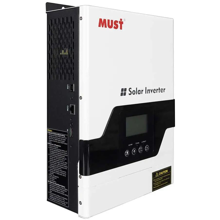 Инвертор гибридный солнечный MUST PV18-1512 VPM II 1500W/12V (37322940) Инвертор гибридный солнечный MUST PV18-1512 VPM II 1500W/12V (37322940)