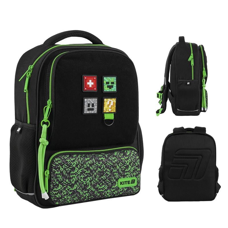 ᐉ Рюкзак для садика КІТЕ Minecraft 32 см (K25-559XS-2) • Купить в