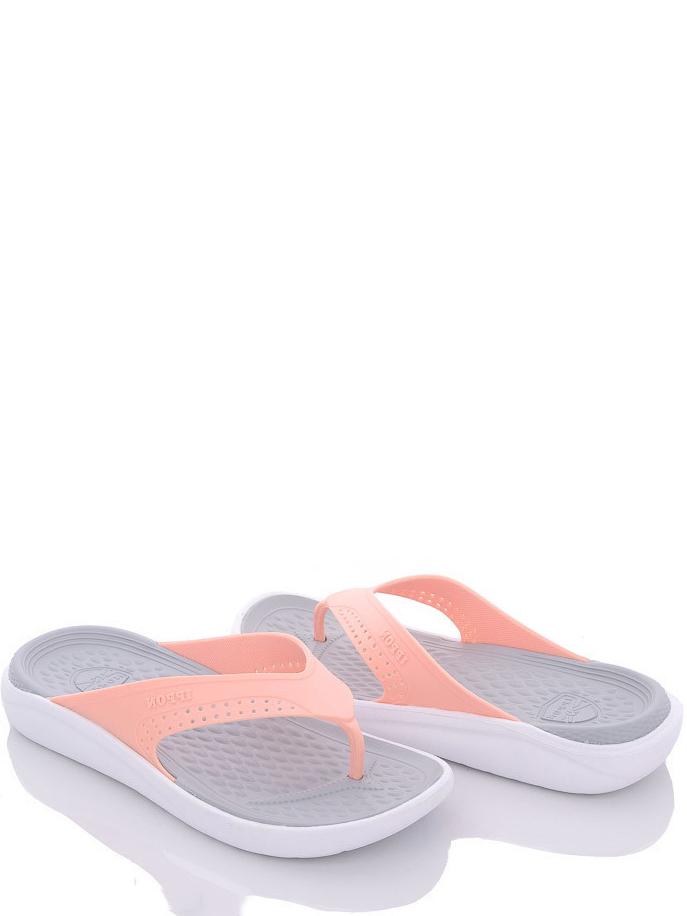 Вьетнамки luck Line i5032388 р. 37 Серо-персиковый