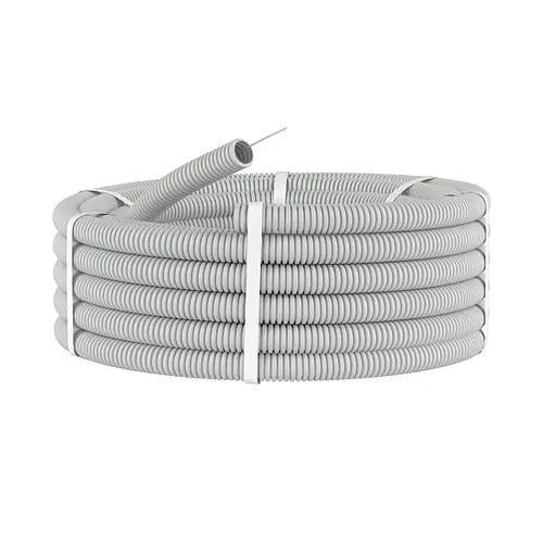 Гофротруба Копос ПВх40/31,2 мм 25 м 320Н Світло-сірий (1440D_K25D)