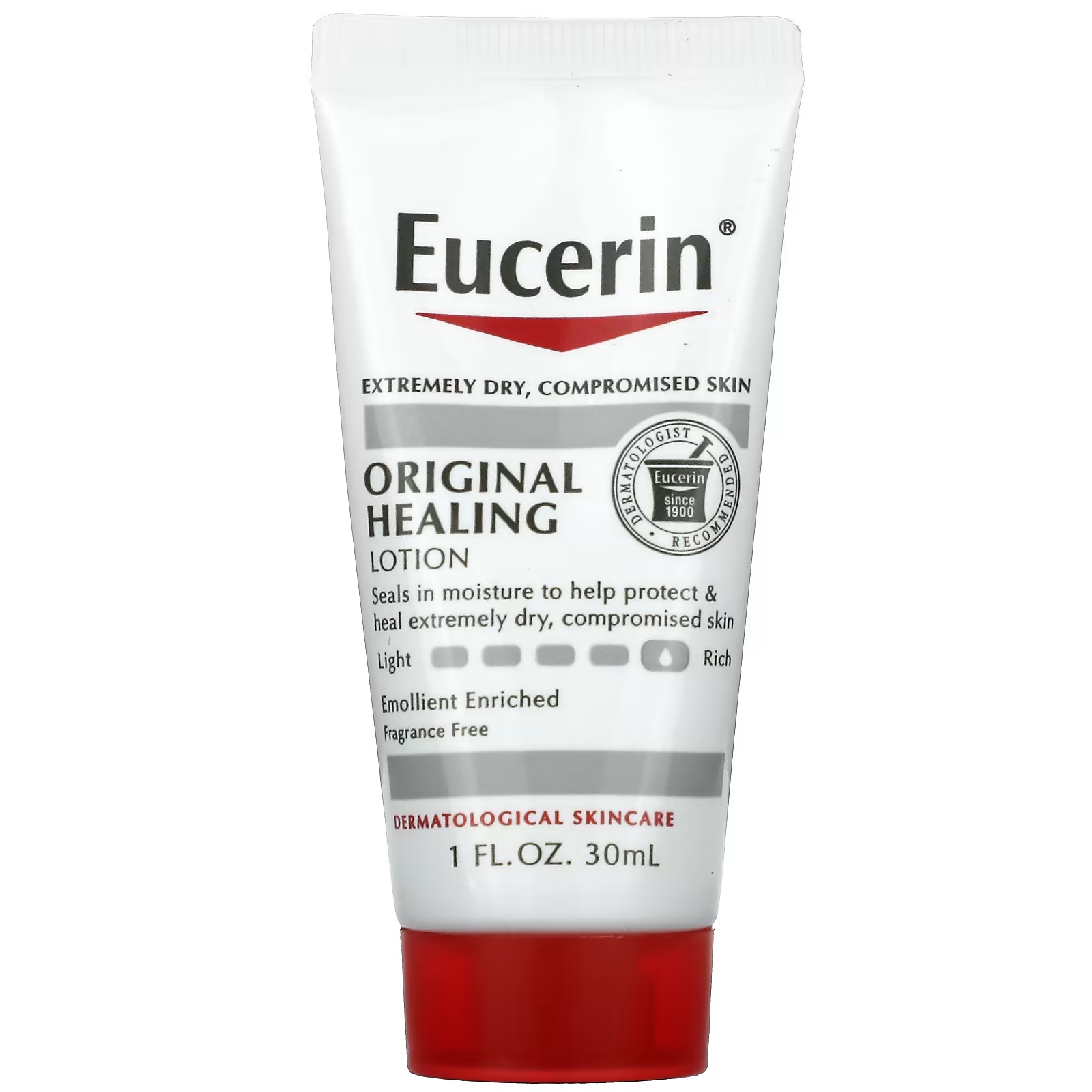 Лосьйон загоювальний Eucerin без ароматизаторів 30 мл