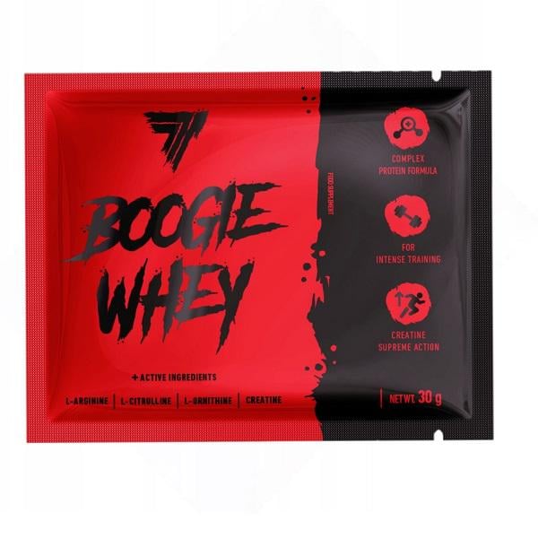 Протеин Trec Nutrition Boogiewhey 30 g Cappuccino