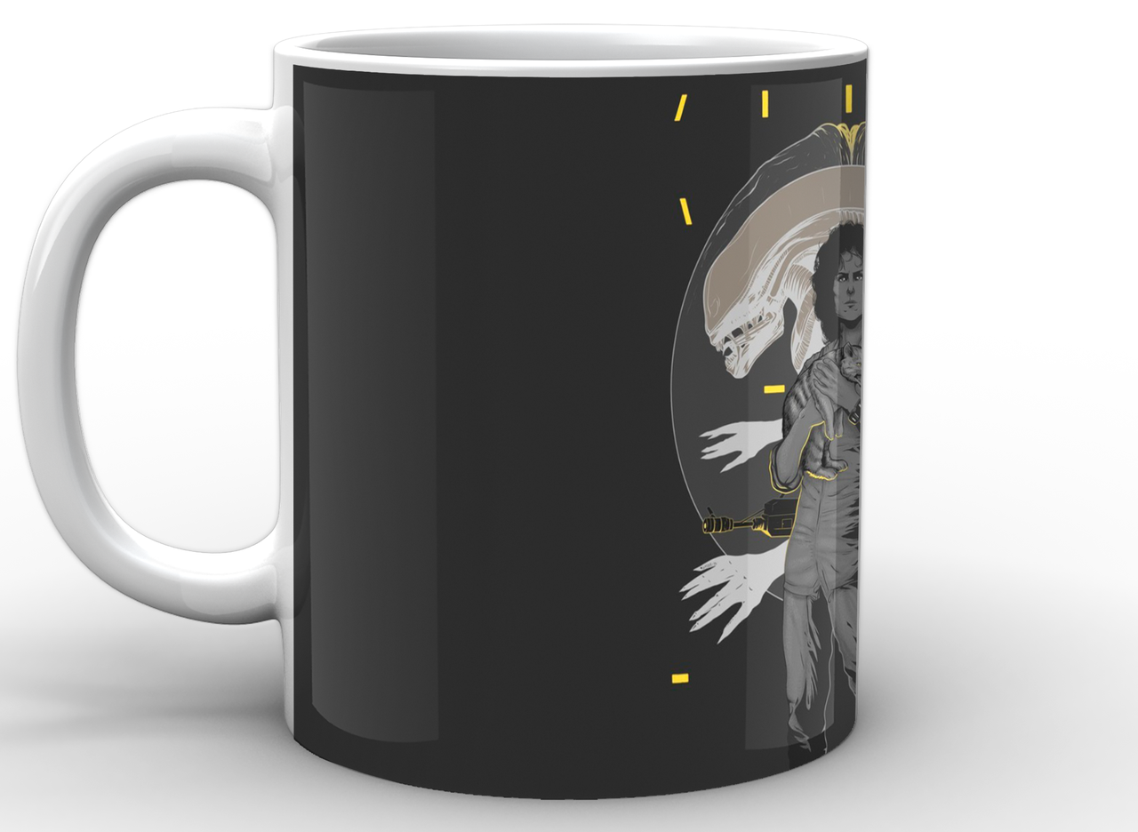 Чашка GeekLand Alien Чужой арт