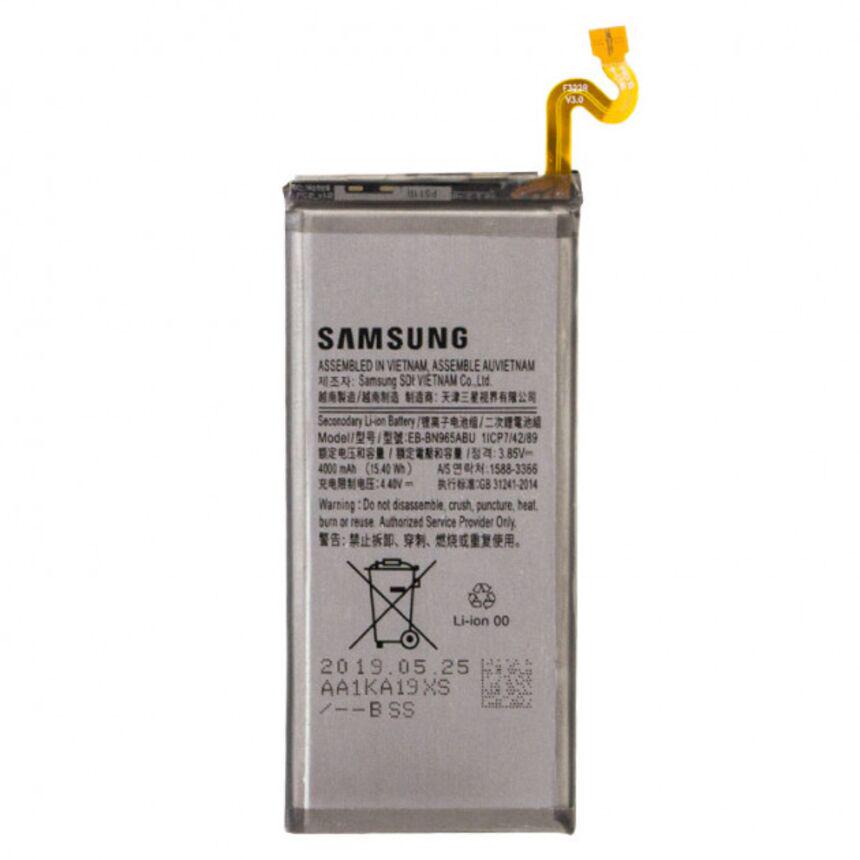 Акумулятор EB-BN965ABU для Samsung N960 Galaxy Note 9 Li-ion 3,85 B 4000 мАг (4300996)