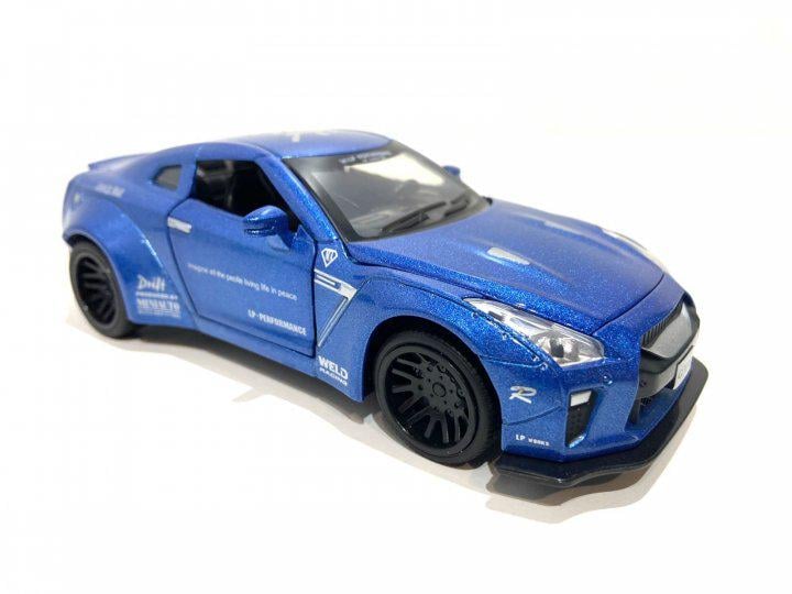 Машинка TK Union Group 1:32 Nissan GTR Auto Expert 38071 Синий