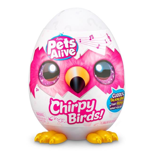 Интерактивная игрушка Pets Alive S1 Веселые птички 1 шт.