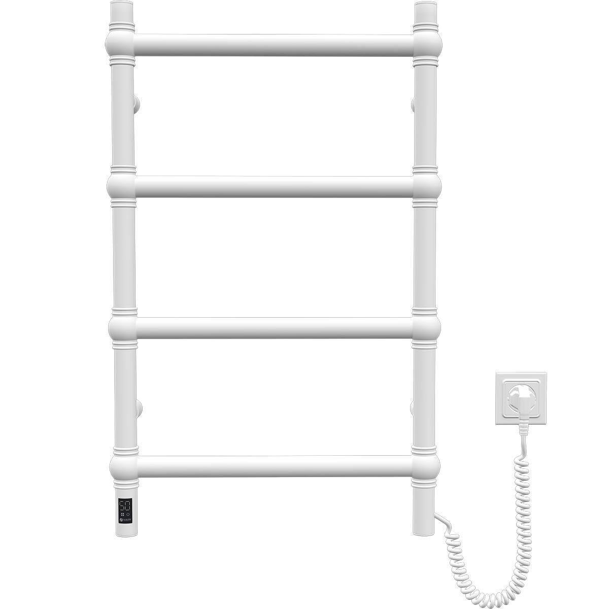 Рушникосушарка електрична NAVIN Retro Sensor права 500х800 мм Білий оксамит (S10-140033-5080) - фото 2