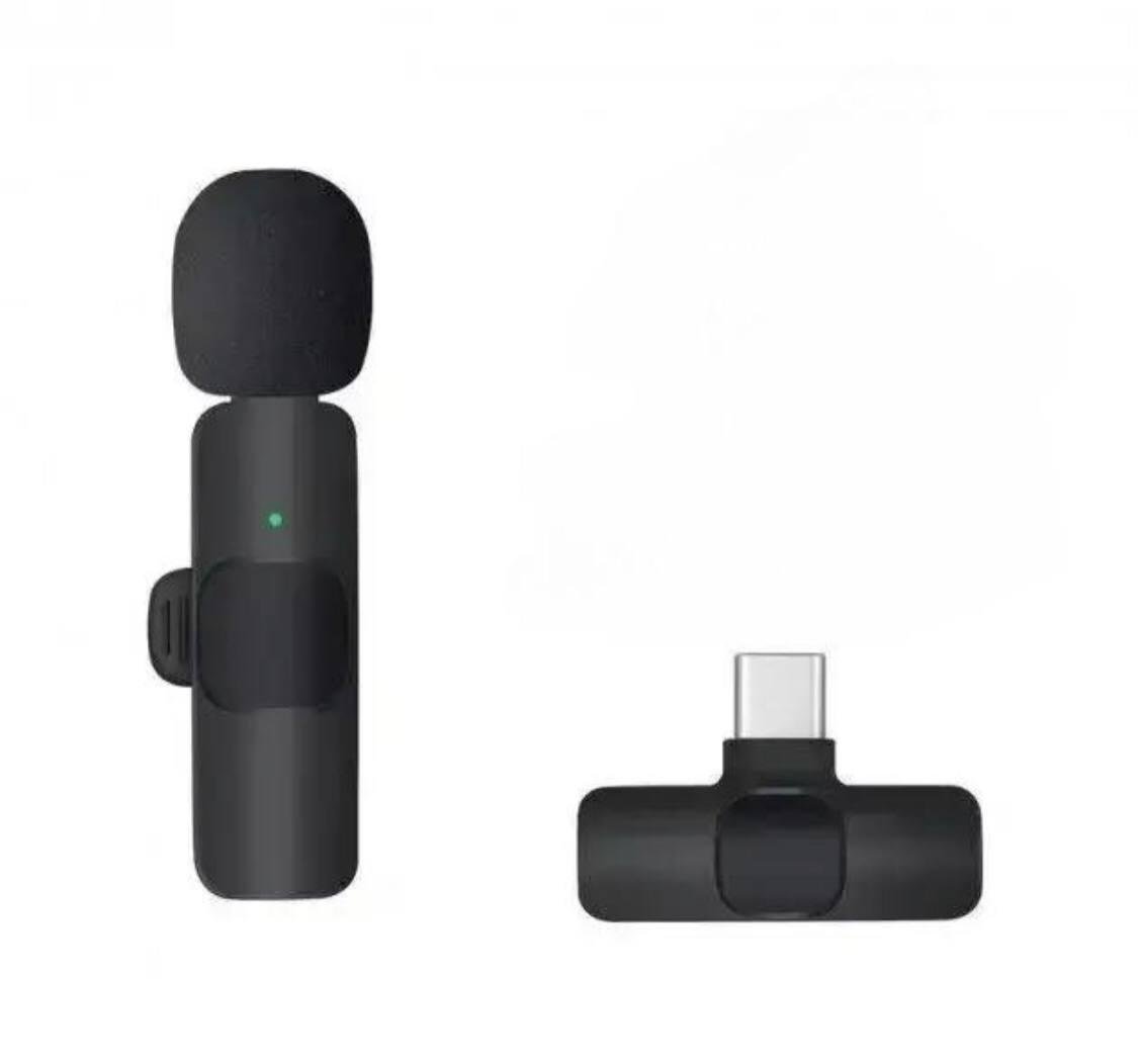 Микрофон AND-1 Type-C петличный беспроводной Black