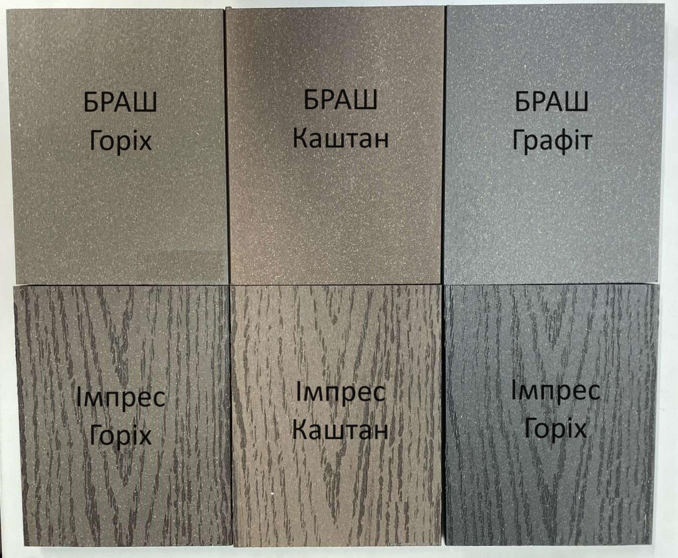 Ограждение декоративное Импрес Усиленная для террас и балконов ДПК Каштан (14851611) - фото 3 Ограждение декоративное Импрес Усиленная для террас и балконов ДПК Каштан (14851611) - фото 3