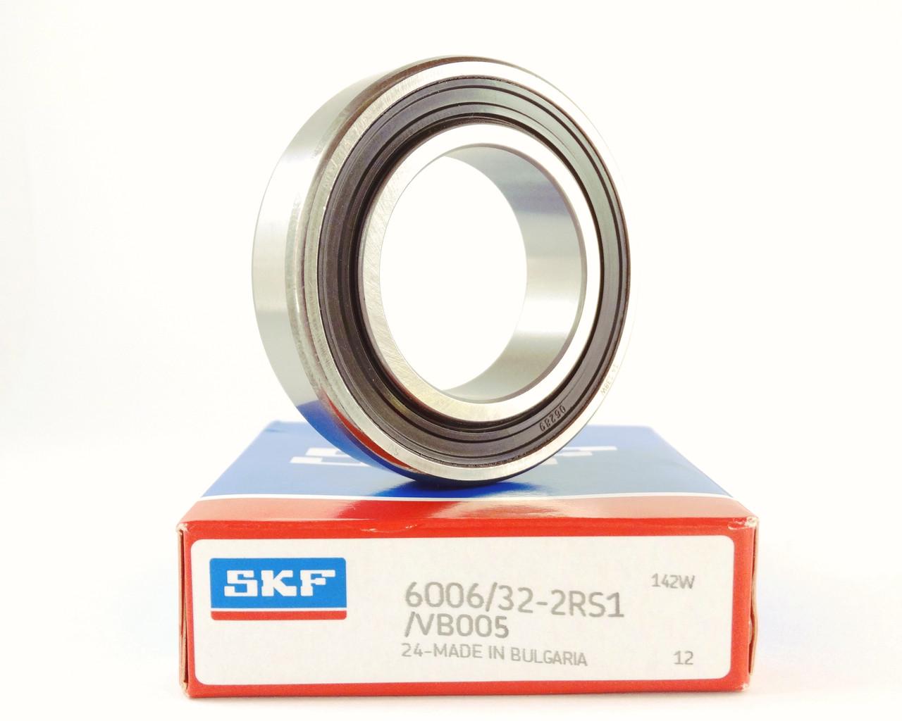 Подшипник вала сцепления SKF 6006/32-2RS1/VB005 VOLVO/BMW/CITROEN/PEUGEOT 32х55х13 мм (p863)