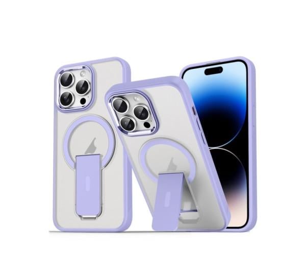 Чохол - накладка Cosmic Magnetic Stand для iPhone 14 Pro Max Lavender