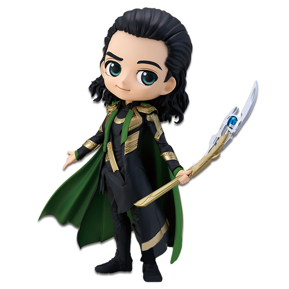 Фигурка Q posket Marvel Loki 14 см (M L 12)