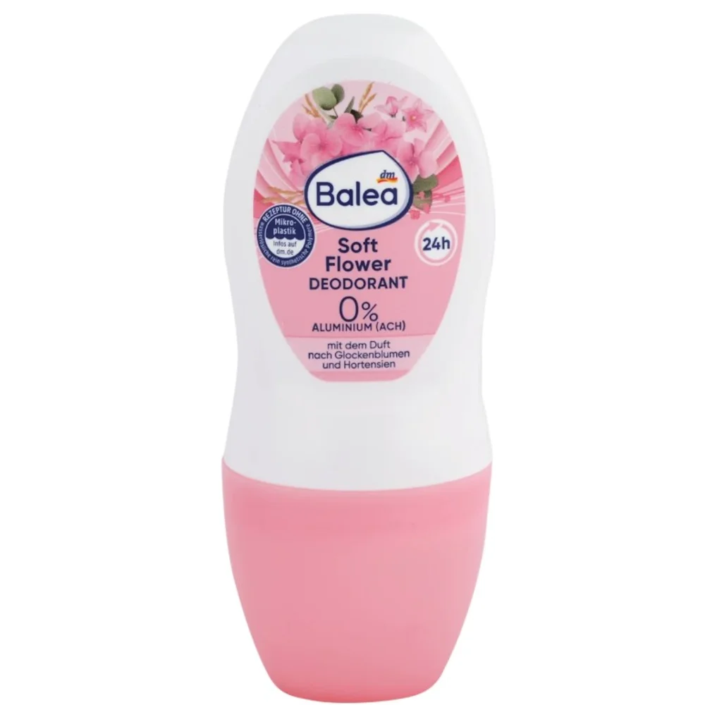 Дезодорант шариковый Balea Floral Touch с нежным цветочным ароматом 50 мл (EPI-15102025-337)