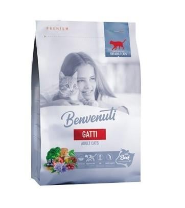 Корм для котів Benvenuti Gatti яловичина 3 кг (46340)