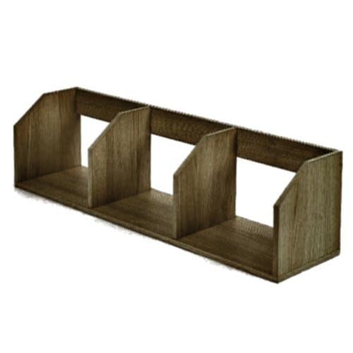 Полка книжная настольная из дерева Лавинель Палисандр (КПА-004102)