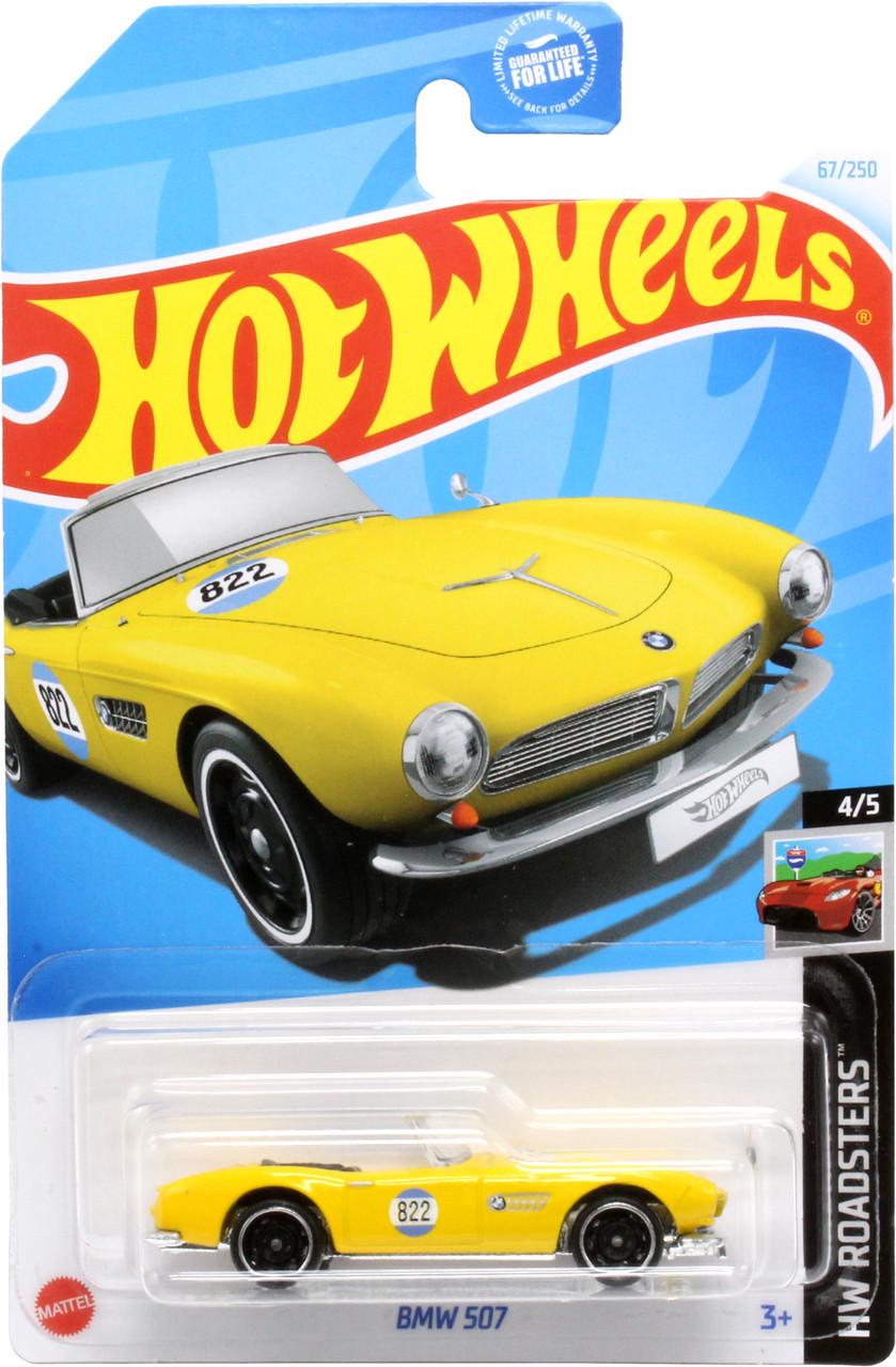 Іграшкова машинка Hot Wheels BMW 507 2024 Roadsters №067 (HTC15) Іграшкова машинка Hot Wheels BMW 507 2024 Roadsters №067 (HTC15)