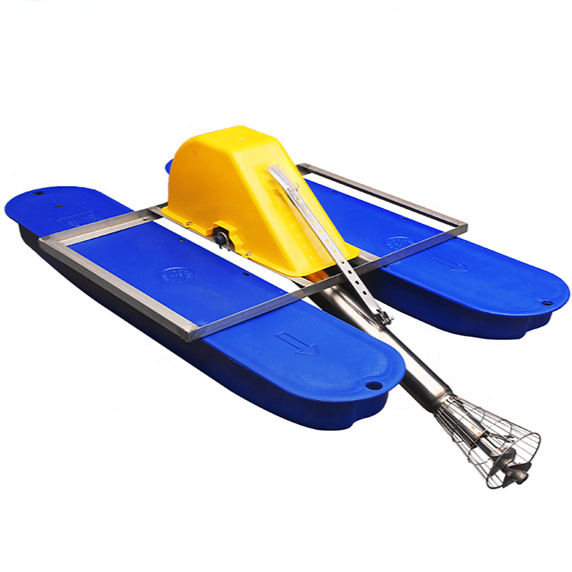 Аератор для ставка турбо-ежекторний антиобледенитель YASSEN DOUBLE JET-2.2 2,2 кВт 380В