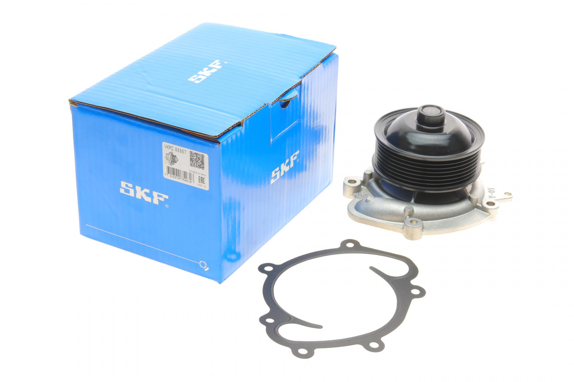 Помпа води SKF Mercedes Sprinter 318CDI OM642 06--VKPC 88867