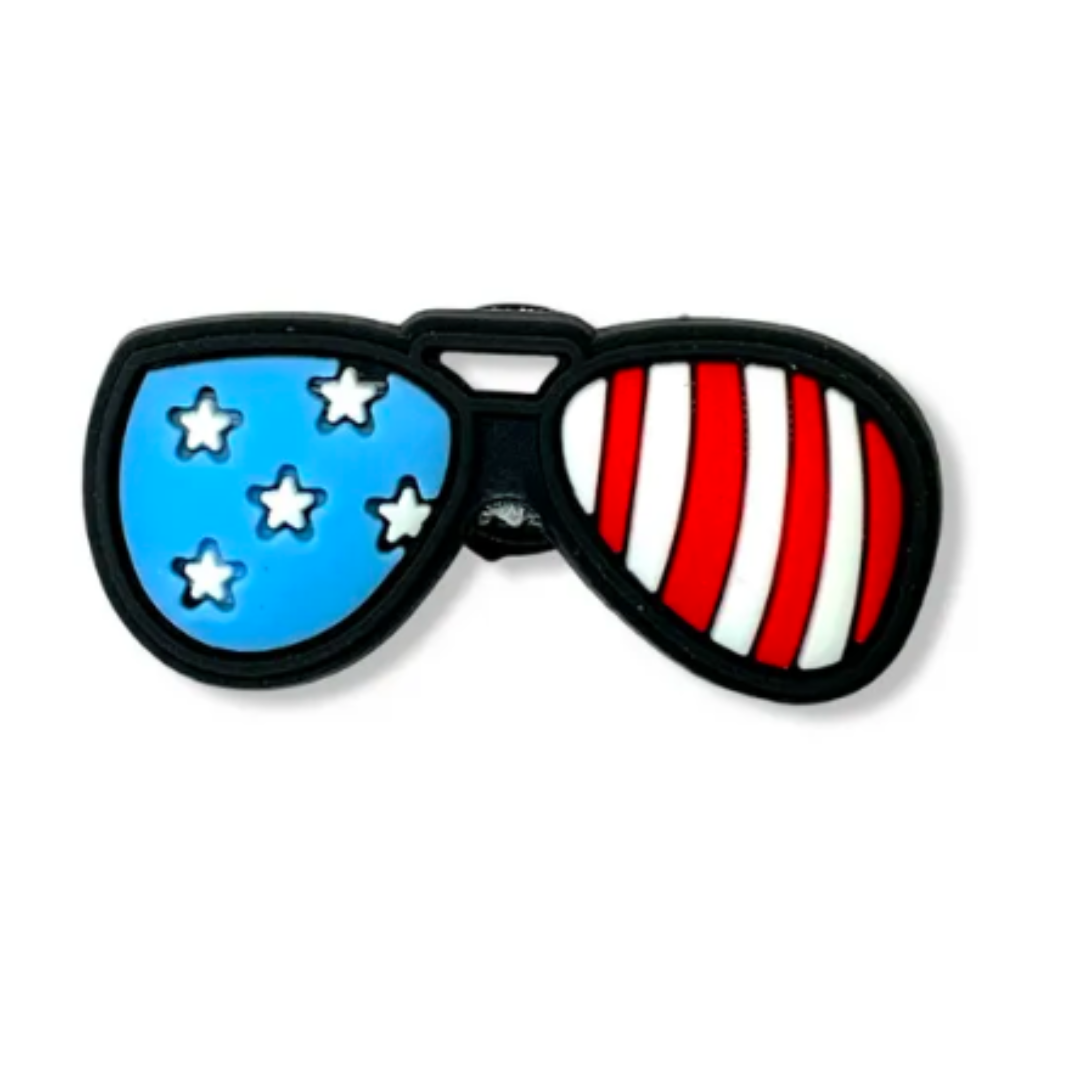 Джибитс для обуви JIBBITZ USA glasses № 86 (430)