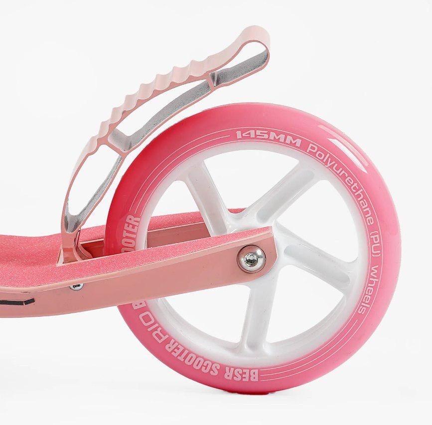 Самокат двухколесный Best Scooter R-23617 колеса PU 145 мм (150149) - фото 7