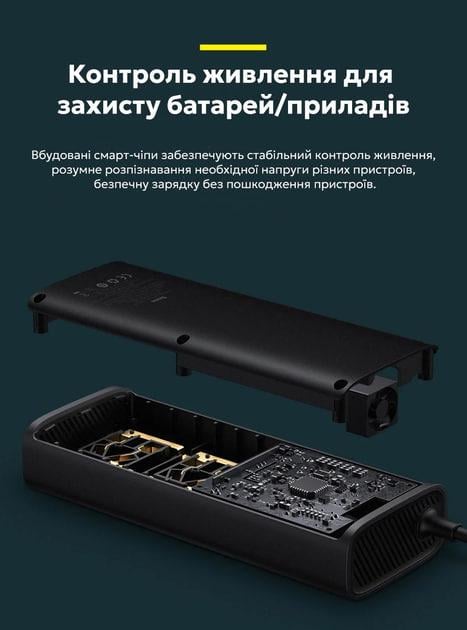 Автомобильный инвертор BASEUS In Car Inverter 150W 220V CN/EU Black (CRNBQ-A01) - фото 8