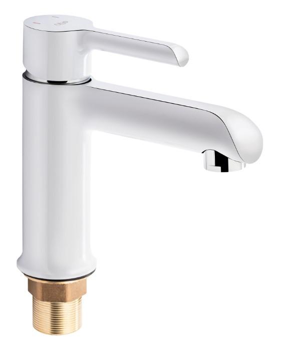 Смеситель для раковины Qtap Grand QTGRAWCR001F White (18065807)