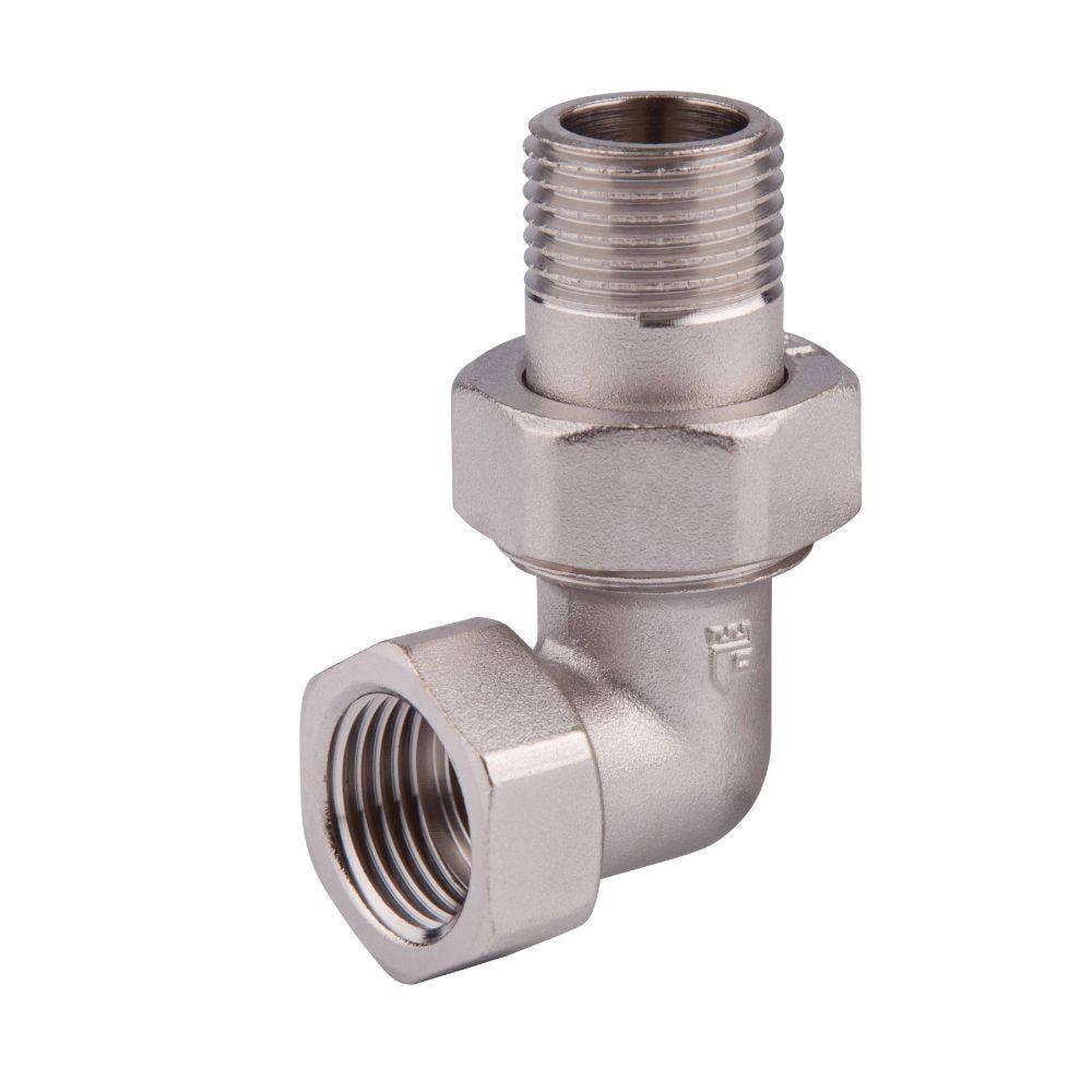 Сгон американка SD Forte 1" угловой SF191W25 (22354071)