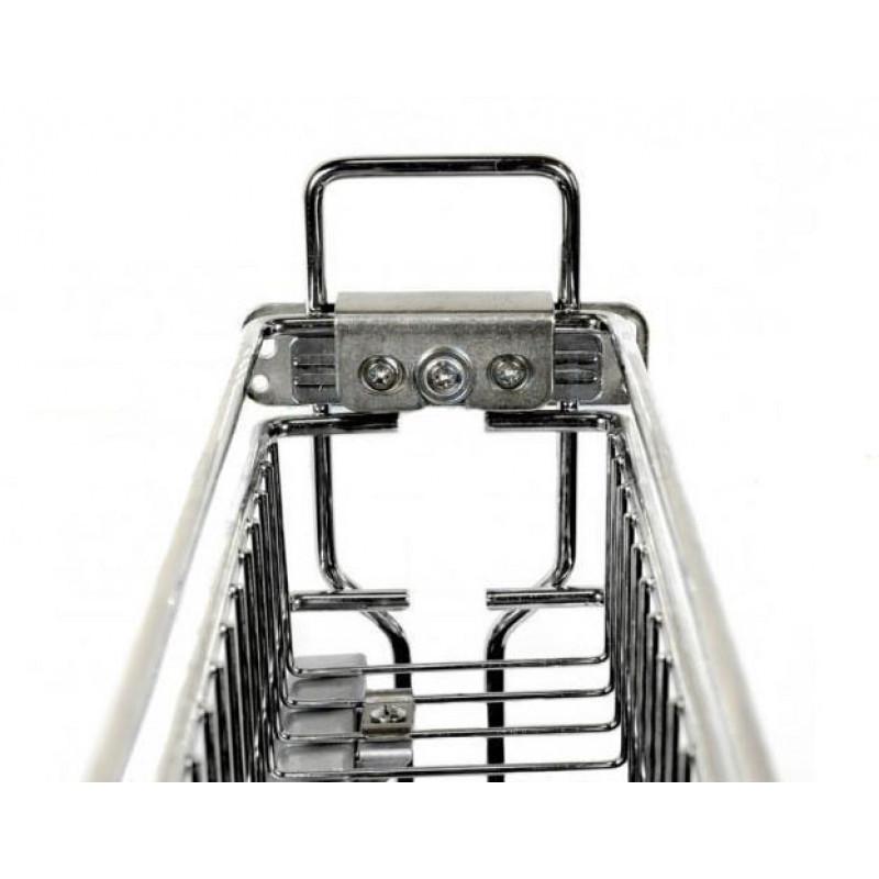 Карго SPARK 3D левое на скрытых направляющих 200 мм Хром (004155) - фото 2