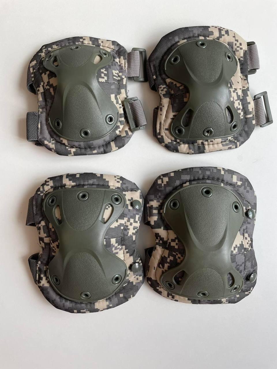 Наколенники и налокотники М Олива (2479518685)